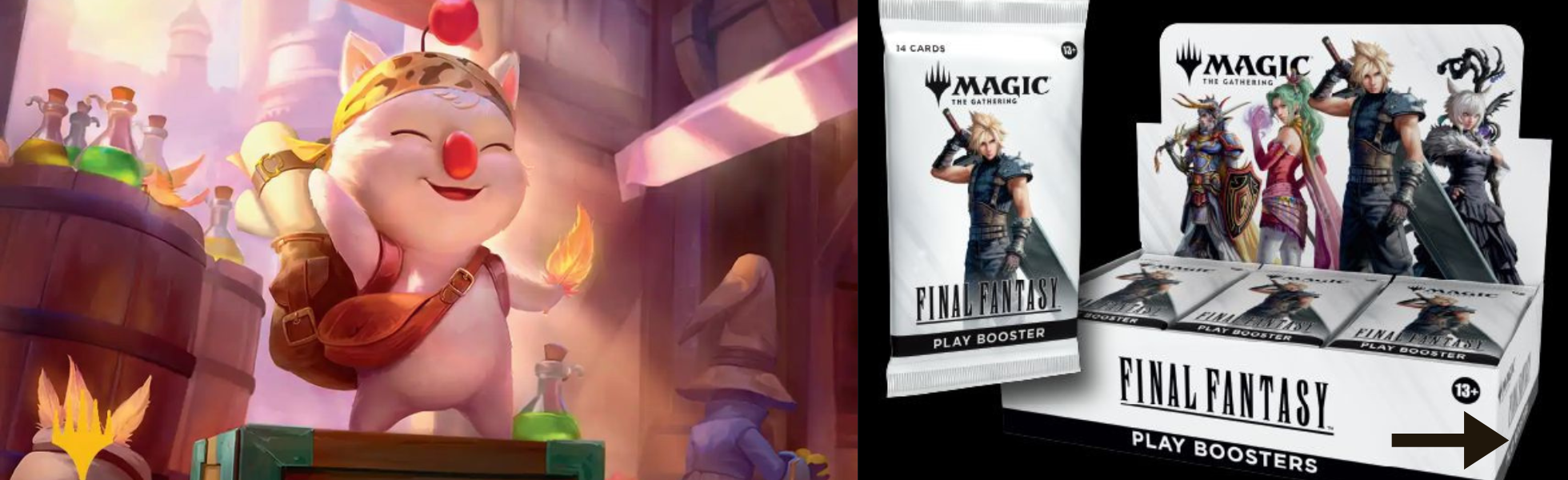 Magic the Gathering Final Fantasy is now instock at FPNYC!